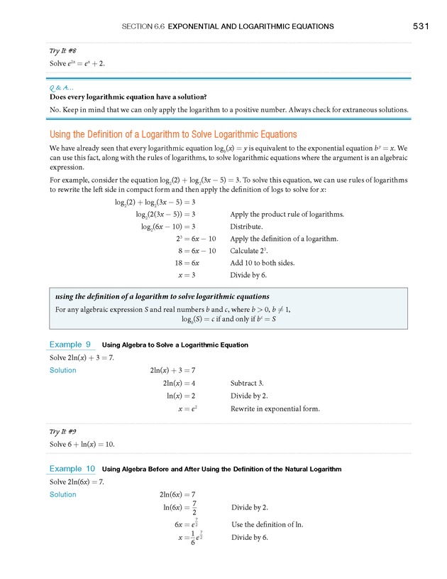 Algebra and Trigonometry - Front Matter 549